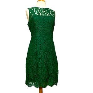 EVA MENDEZ BRIDAL BY NY&COMPANY Sleeve Midi cocktail Dress, Size 8.